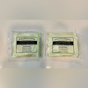 2 Pieces Set_New Pharmacopia Verbena Facial Soap_NWT